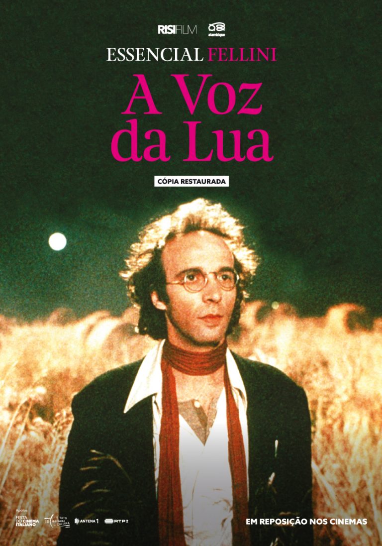 Essencial Fellini A Voz Da Lua 1990 Centro Multimeios De Espinho