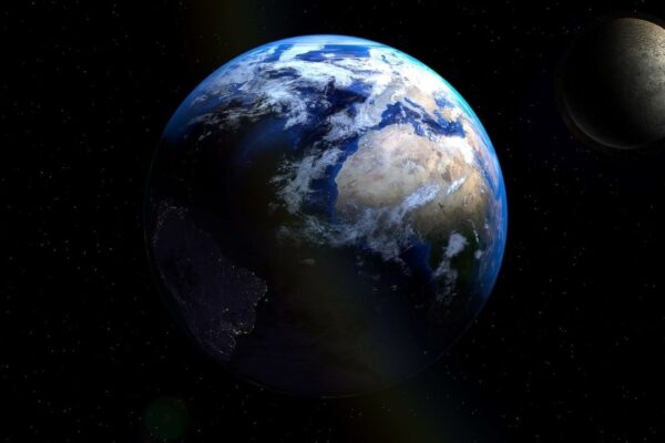 A Terra no Espaço